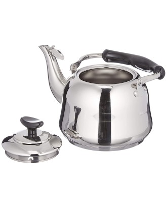 Ceainic din inox, 1L, compatibil inductie, model Classico - CILIO